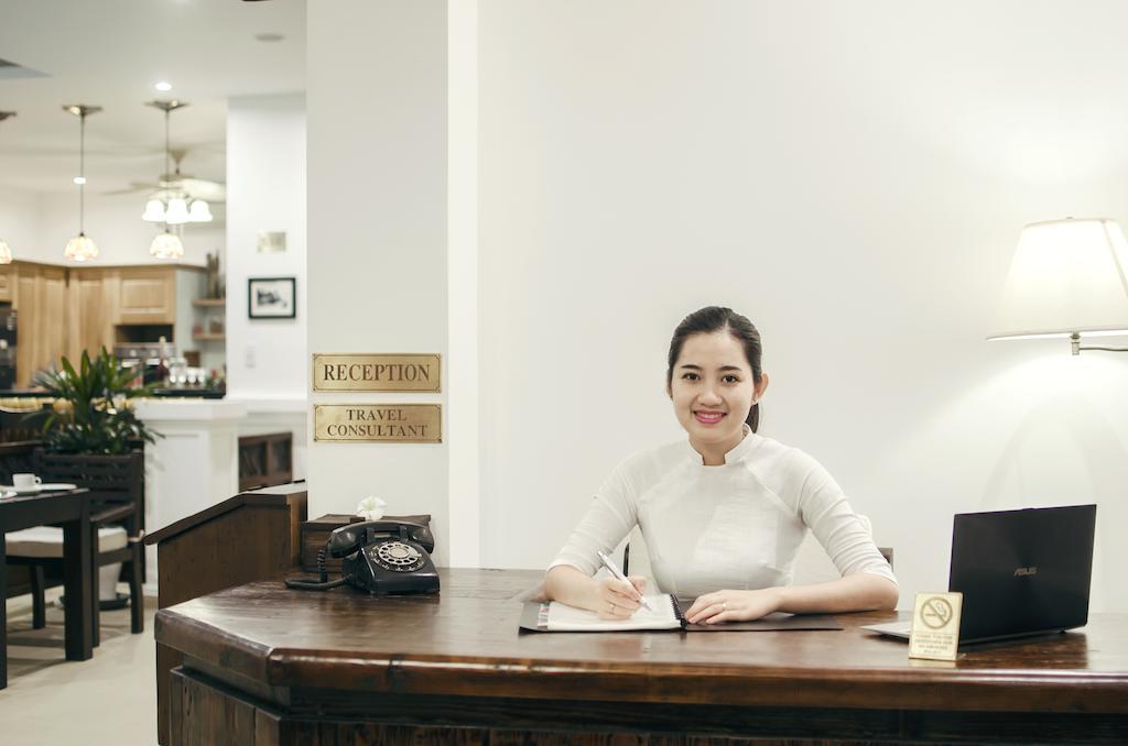 프랑기파니 부티크 호텔 다낭 외부 사진